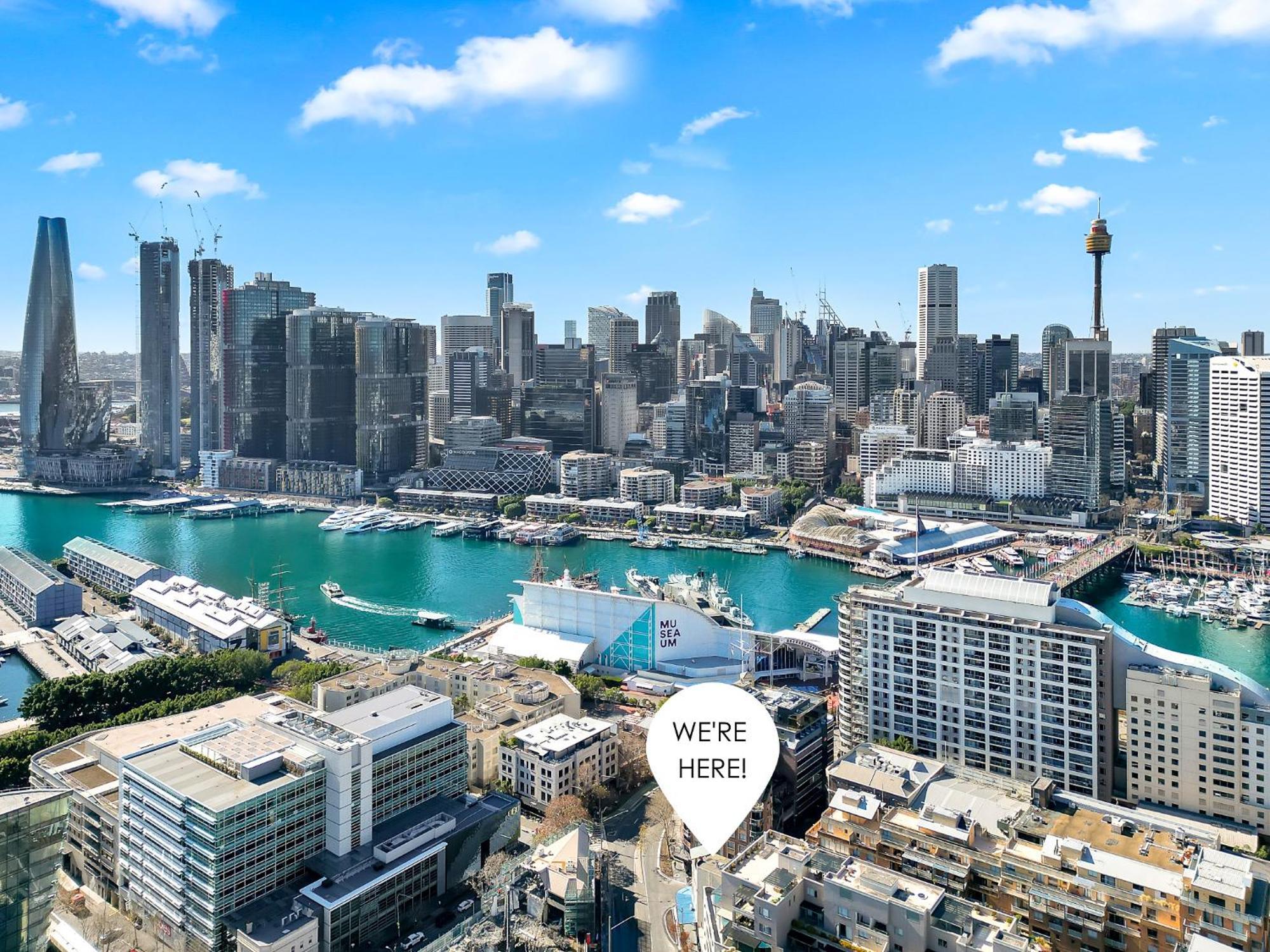 Venus By The Harbour Budget Hotel Sidney Exterior foto