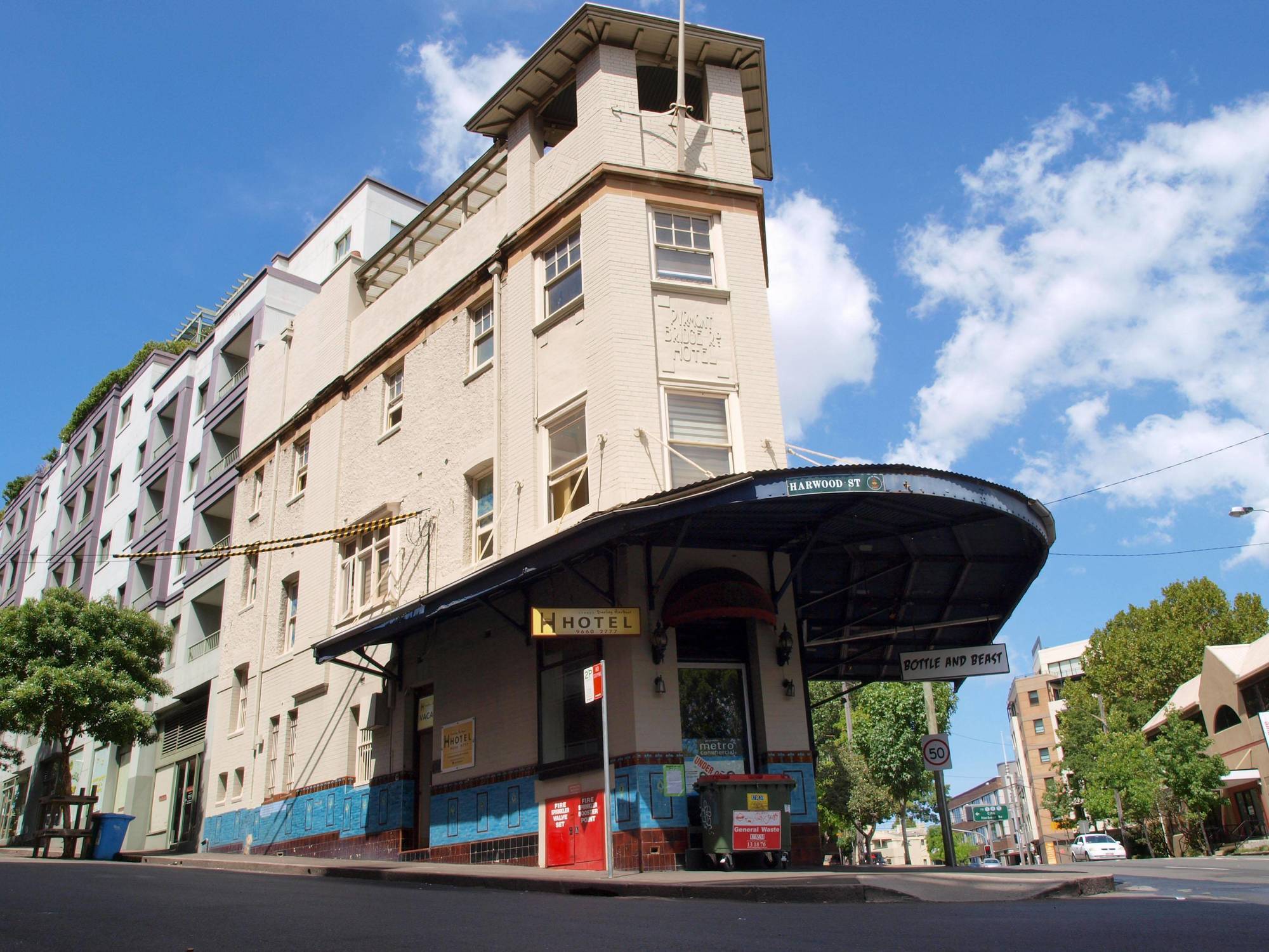 Venus By The Harbour Budget Hotel Sidney Exterior foto