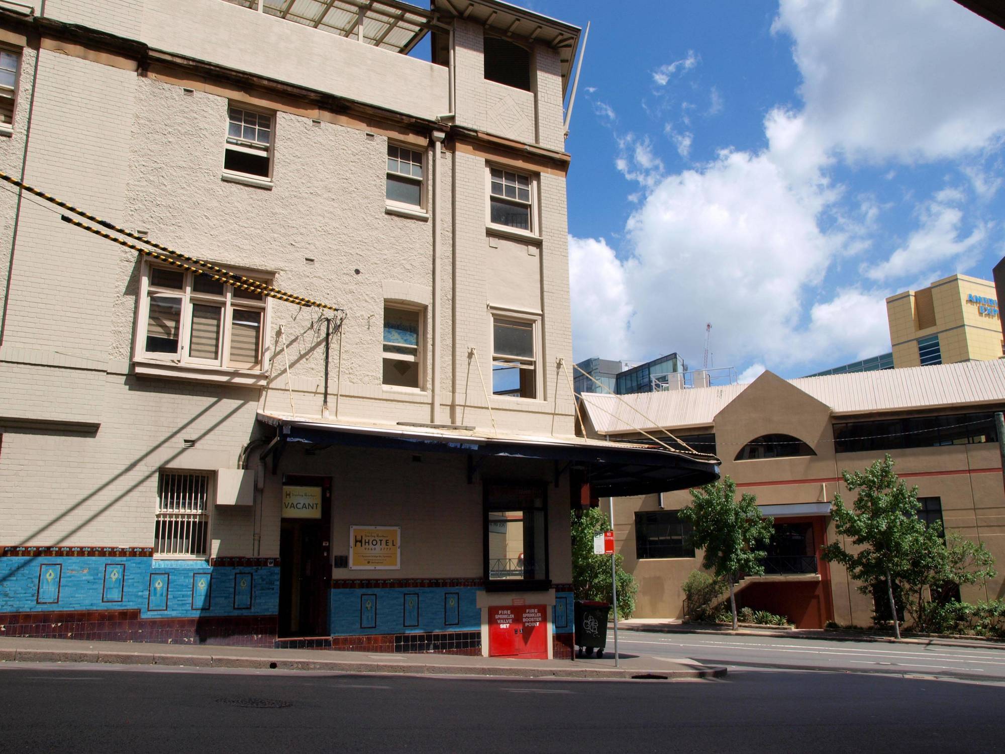 Venus By The Harbour Budget Hotel Sidney Exterior foto