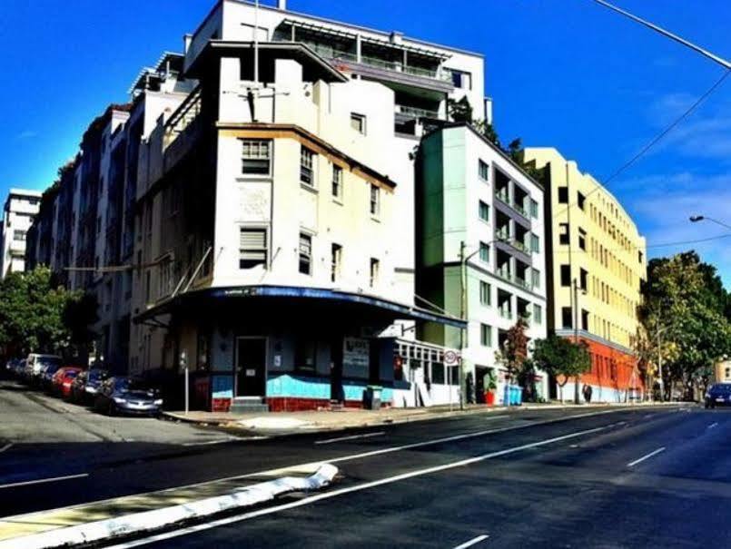 Venus By The Harbour Budget Hotel Sidney Exterior foto